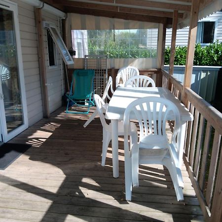 Mobil-Home Trigano 3 Chambres 阿旺桥 外观 照片