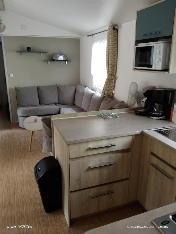 Mobil-Home Trigano 3 Chambres 阿旺桥 外观 照片