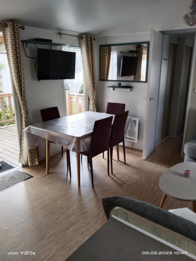 Mobil-Home Trigano 3 Chambres 阿旺桥 外观 照片