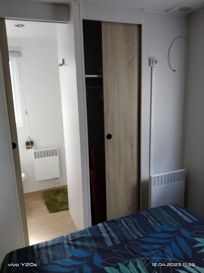 Mobil-Home Trigano 3 Chambres 阿旺桥 外观 照片