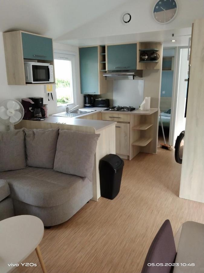 Mobil-Home Trigano 3 Chambres 阿旺桥 外观 照片
