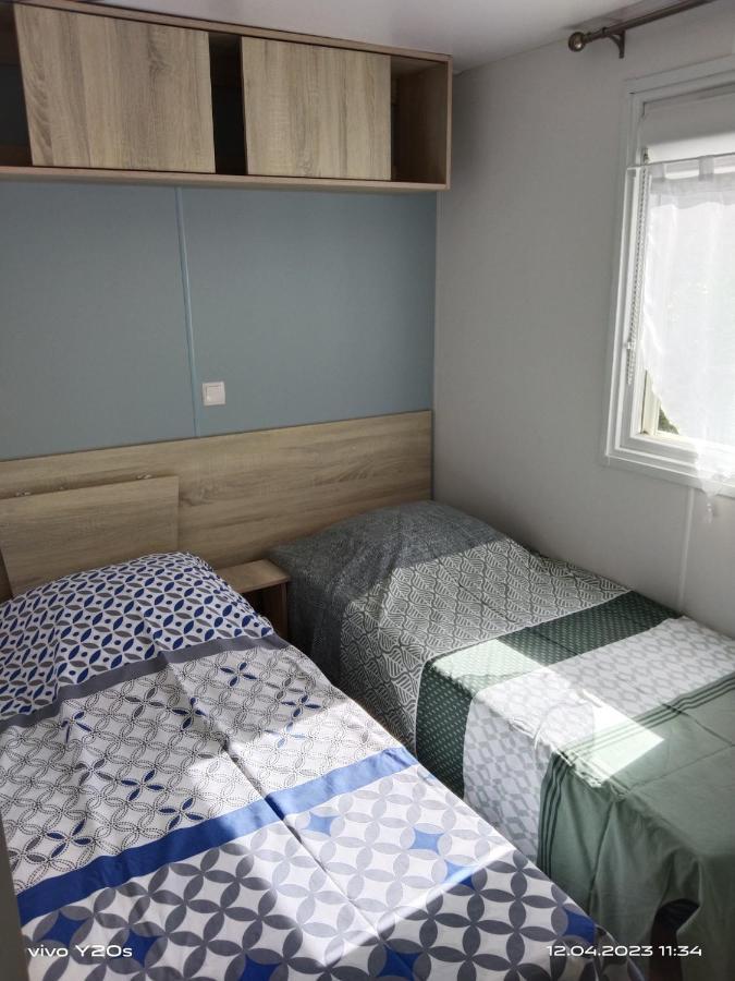 Mobil-Home Trigano 3 Chambres 阿旺桥 外观 照片