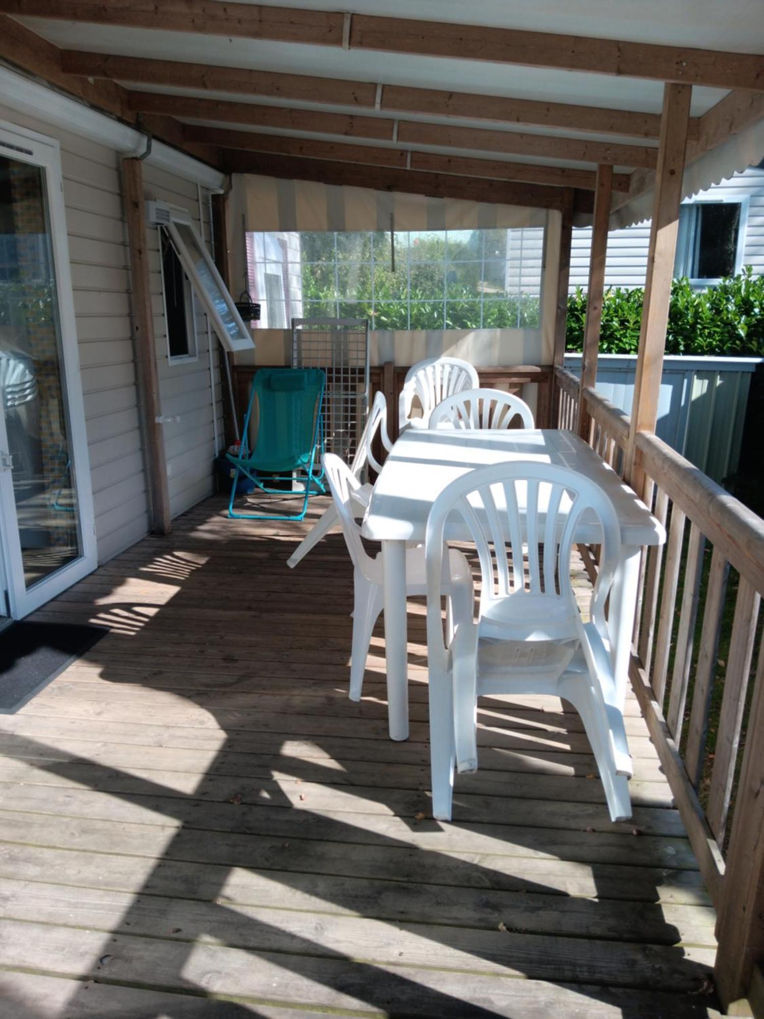 Mobil-Home Trigano 3 Chambres 阿旺桥 外观 照片