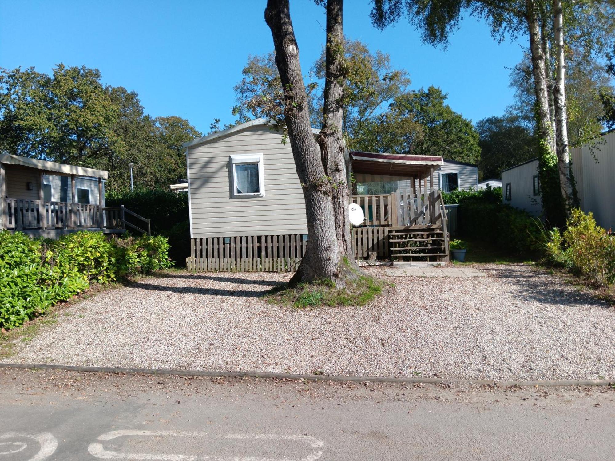 Mobil-Home Trigano 3 Chambres 阿旺桥 外观 照片