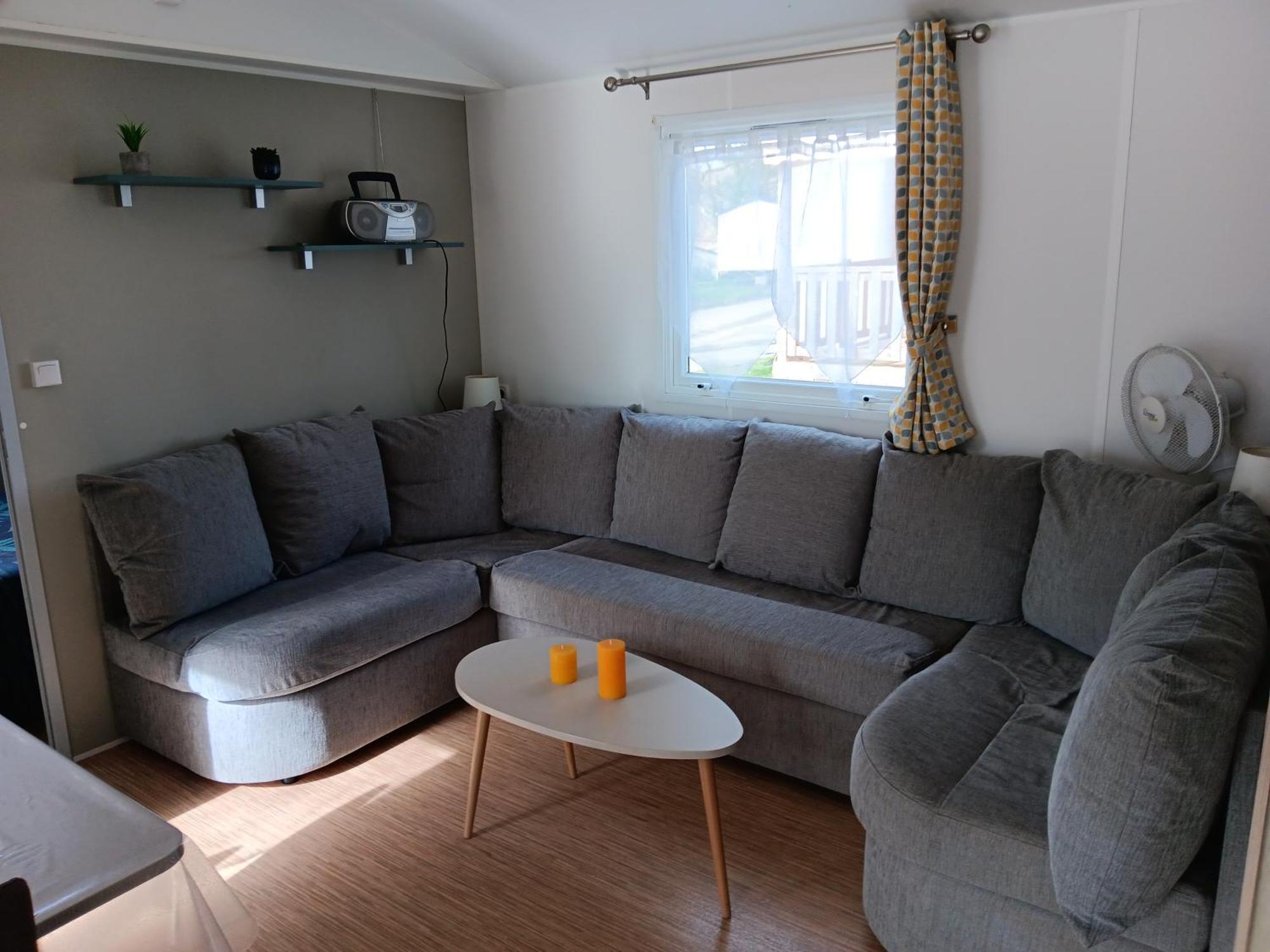 Mobil-Home Trigano 3 Chambres 阿旺桥 外观 照片